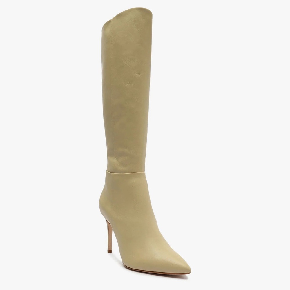 Schutz Magali Up Leather Boot 5.5